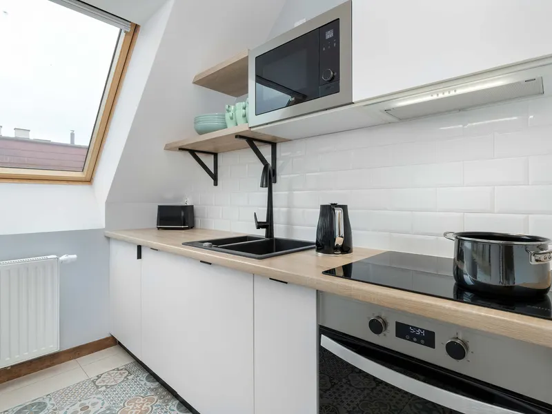 Przestronny Apartament | 3 Sypialnie, Parking, Stare Miasto – zdjęcie 4