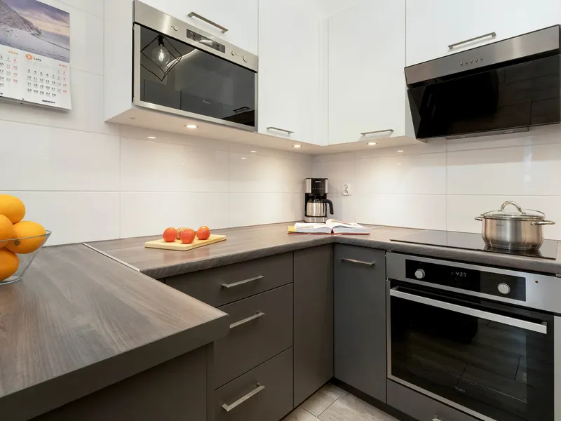 Stylowy Apartament z Ogrodem | Dwie Sypialnie | Parking – zdjęcie 4