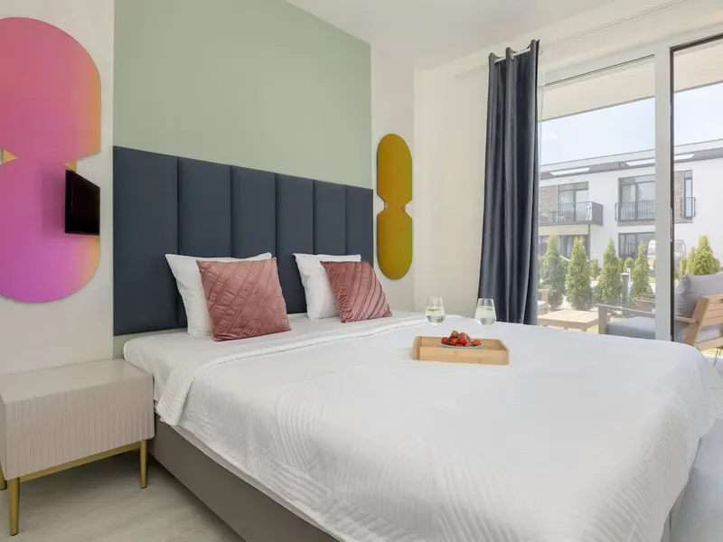 Stilvolle Wohnung in Łukęcin | Pool, Terrasse, Parkplatz – Foto 3