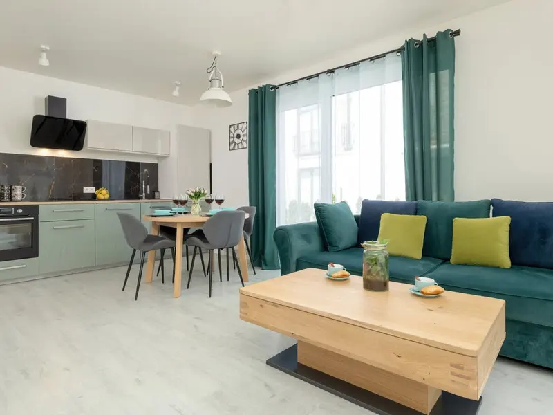 Stilvolle Wohnung in Łukęcin | Pool, Terrasse, Parkplatz – Foto 1