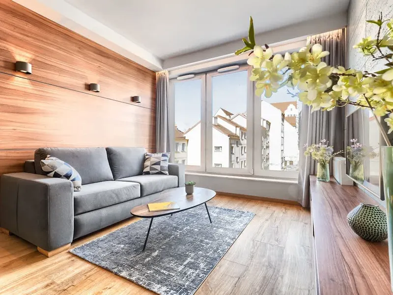 Park Apartment | Private Parking and Air Conditioning – photo 1