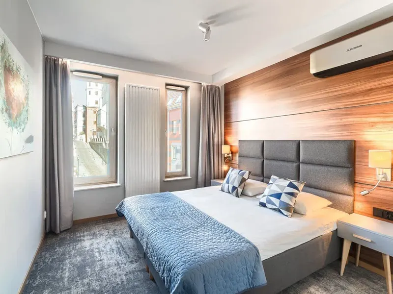 Park Apartment | Private Parking and Air Conditioning – photo 2