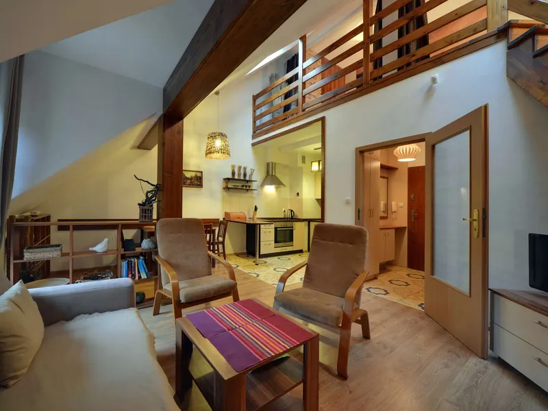 Dwupoziomowy Apartament w górskim stylu | Siłownia – zdjęcie 3