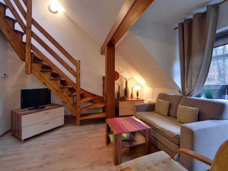 Dwupoziomowy Apartament w górskim stylu | Siłownia – zdjęcie 2