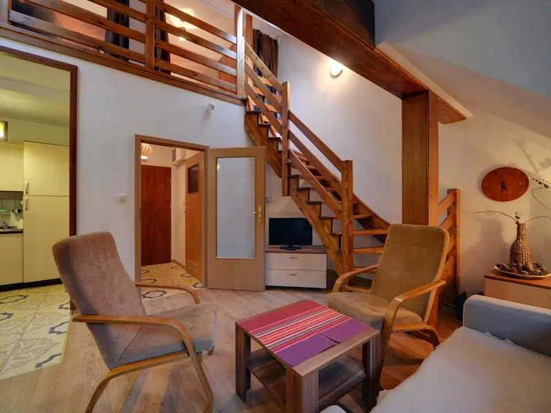 Dwupoziomowy Apartament w górskim stylu | Siłownia – zdjęcie 5