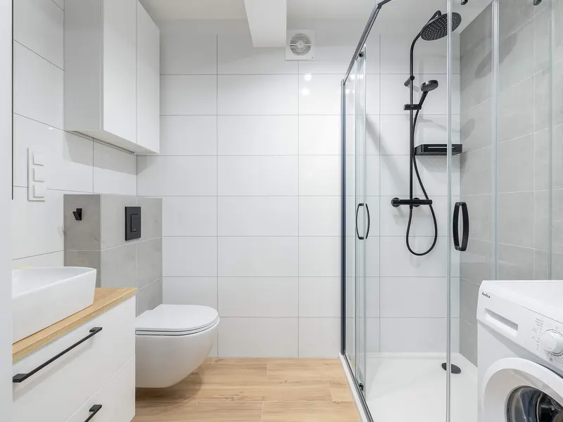 Jasny Apartament | Blisko Plaży, Balkon, Parking – zdjęcie 4