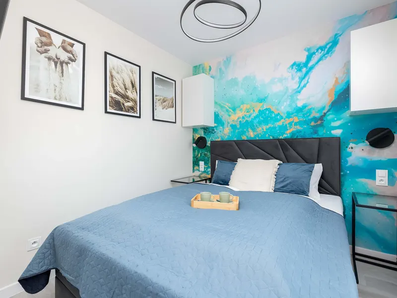 Jasny Apartament | Blisko Plaży, Balkon, Parking – zdjęcie 2