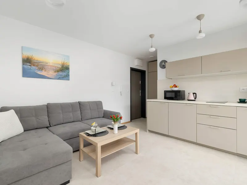 Appartement am Meer | Balkon, Parkplatz, Fitnessraum – Foto 1