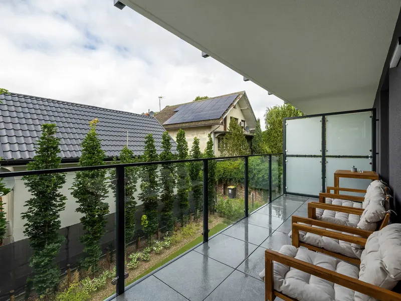 Appartement am Meer | Balkon, Parkplatz, Fitnessraum – Foto 3