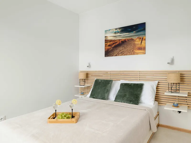 Appartement am Meer | Balkon, Parkplatz, Fitnessraum – Foto 2