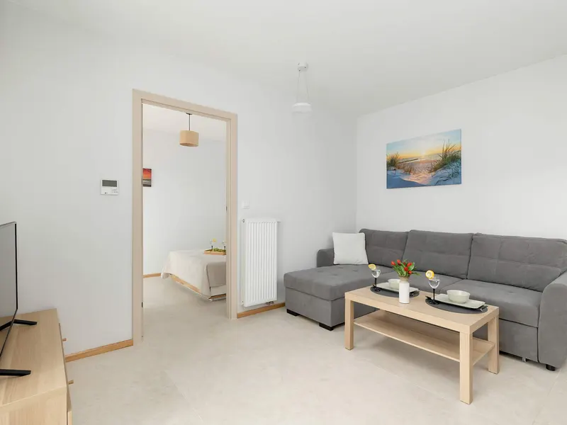 Appartement am Meer | Balkon, Parkplatz, Fitnessraum – Foto 4
