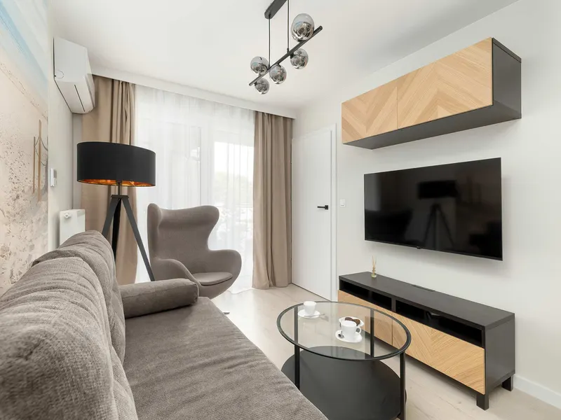 Nowoczesny Apartament | Blisko Plaży, Parking i Siłownia – zdjęcie 5