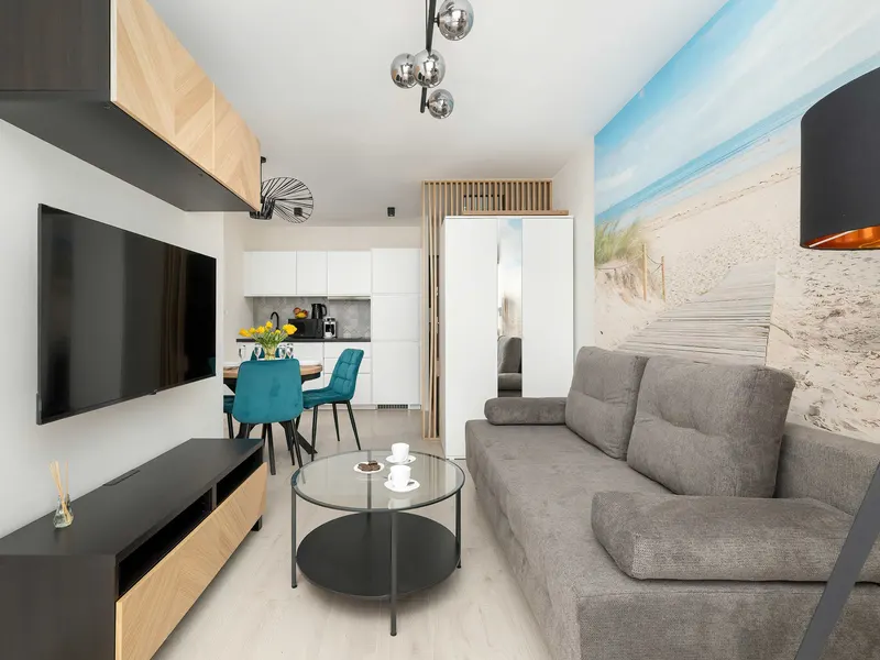 Nowoczesny Apartament | Blisko Plaży, Parking i Siłownia – zdjęcie 2