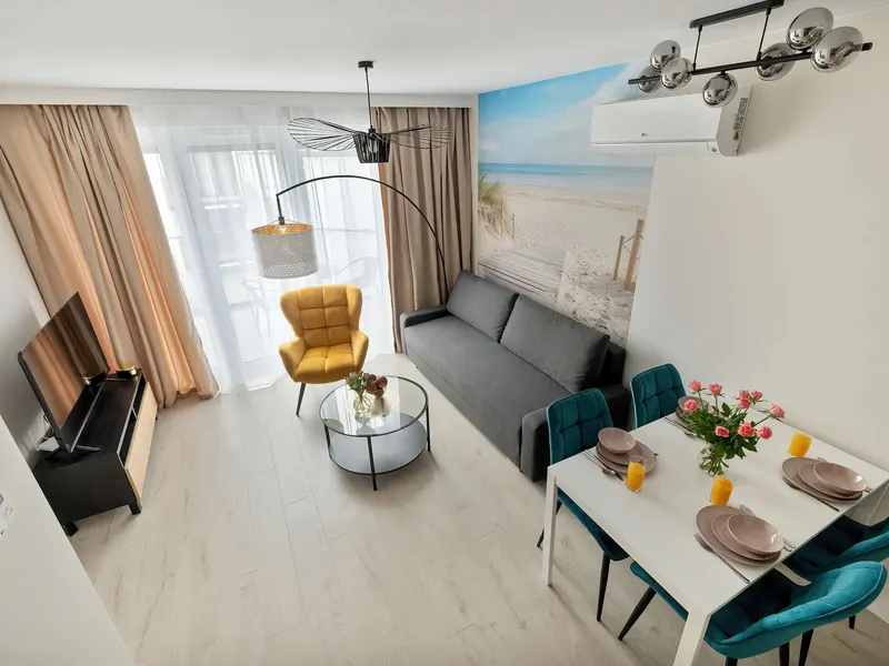 Zweistöckige Wohnung | 300 m zum Strand, Parkplatz, Balkon – Foto 3