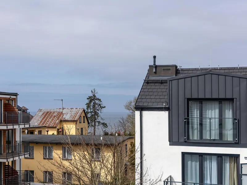 Zweistöckige Wohnung | 300 m zum Strand, Parkplatz, Balkon – Foto 4