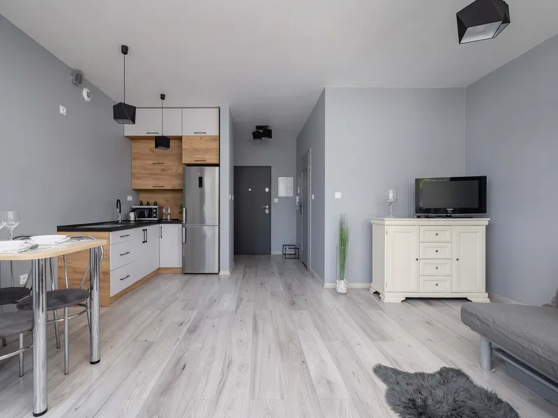 Modernes Studio für zwei Personen | Kostenloses Parken – Foto 2