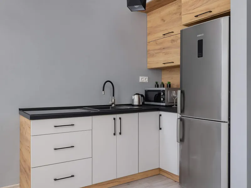 Modernes Studio für zwei Personen | Kostenloses Parken – Foto 5