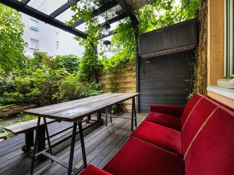 Spacious Apartment | Garden and Space for 7 Persons – photo 4