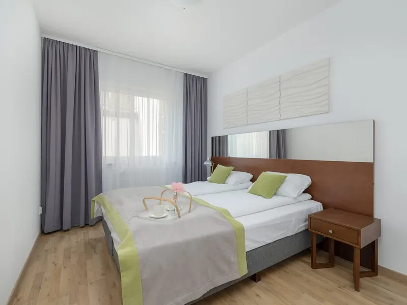 Apartment with Balcony | 180 m to the Beach – photo 4