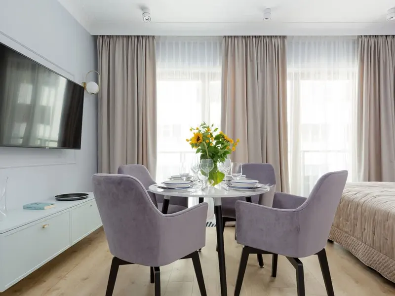 Elegant Studio in the Center of Warsaw | Balcony – photo 2