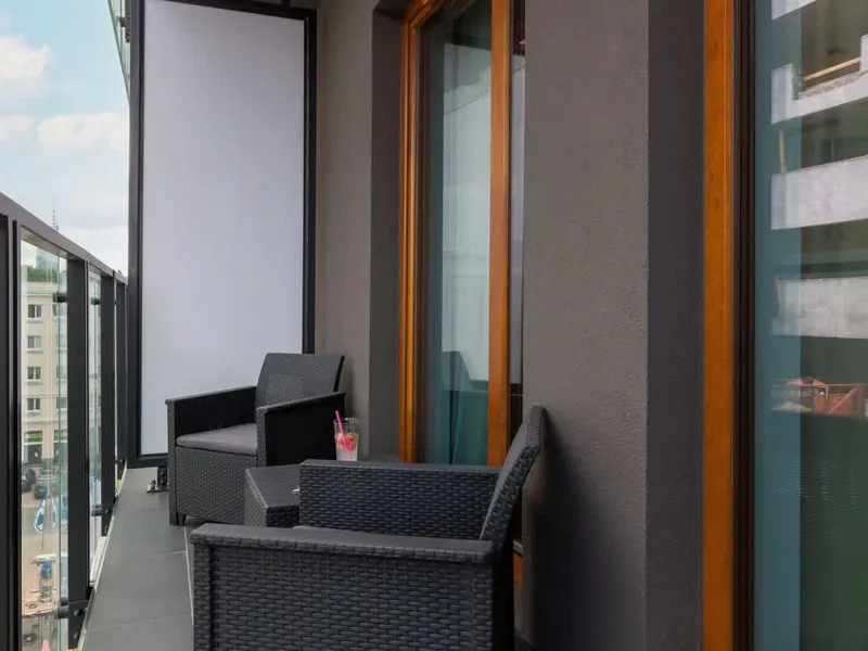 Elegant Studio in the Center of Warsaw | Balcony – photo 5