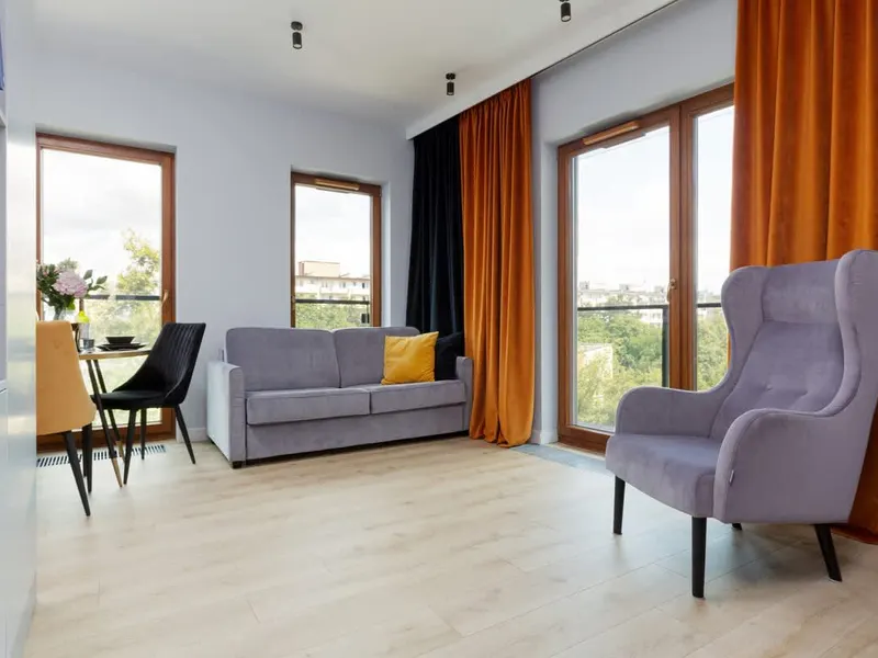 Stylish Apartment in the Center of Warsaw | Balcony – photo 1