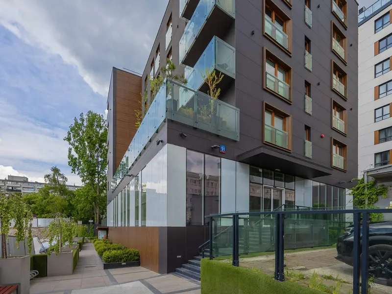 Modern Studio in the Center | Balcony – photo 4