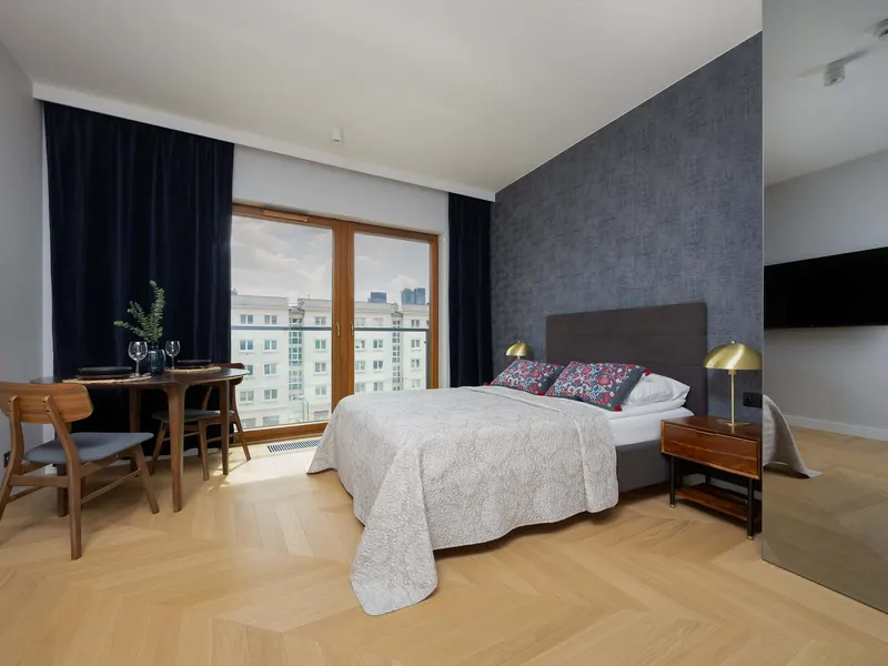 Modern Studio in the Center | Balcony – photo 1