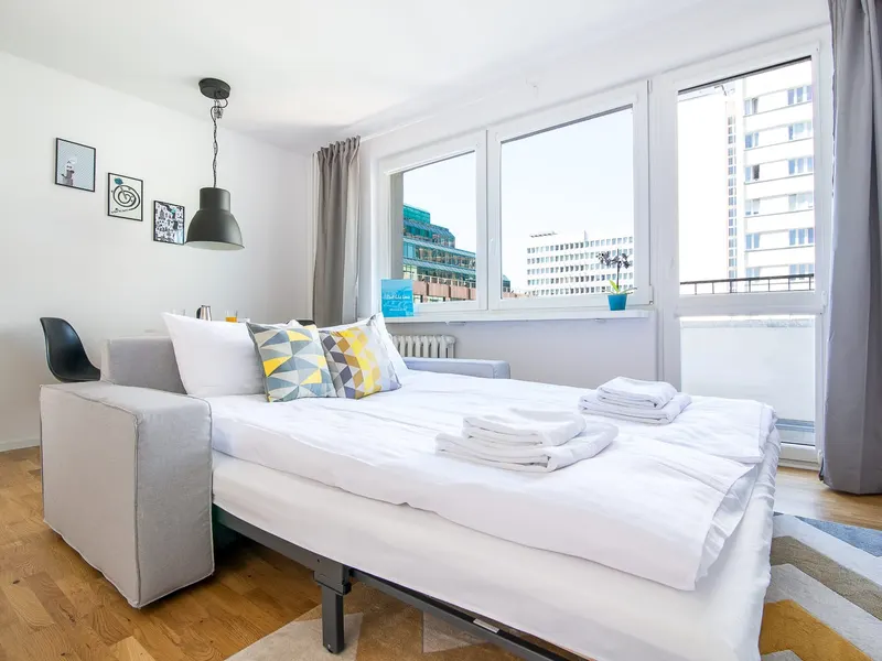 Stylish Studio in the Center | Balcony with a view – photo 2