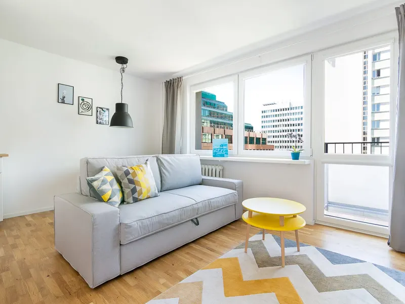 Stylish Studio in the Center | Balcony with a view – photo 1