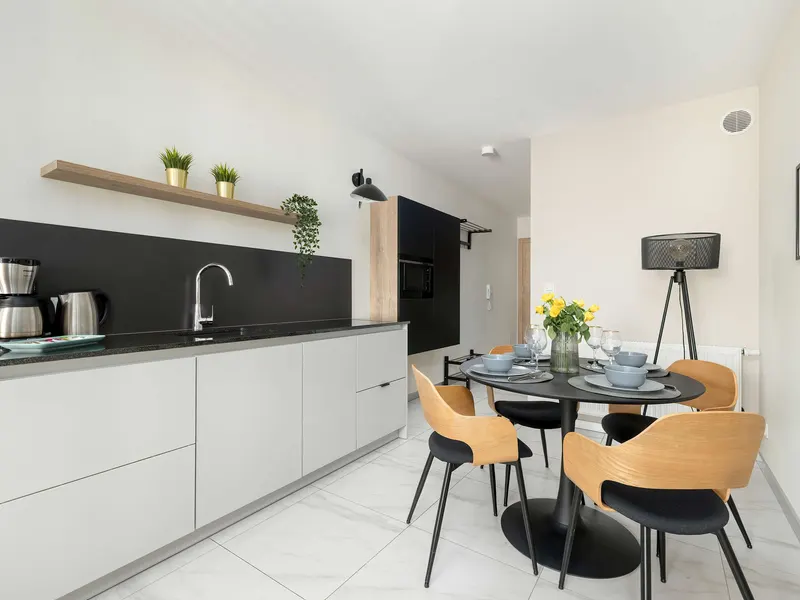 Eleganckie Studio w Kołobrzegu | Parking, Balkon – zdjęcie 2