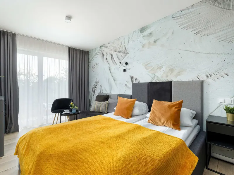Eleganckie Studio w Kołobrzegu | Parking, Balkon – zdjęcie 1