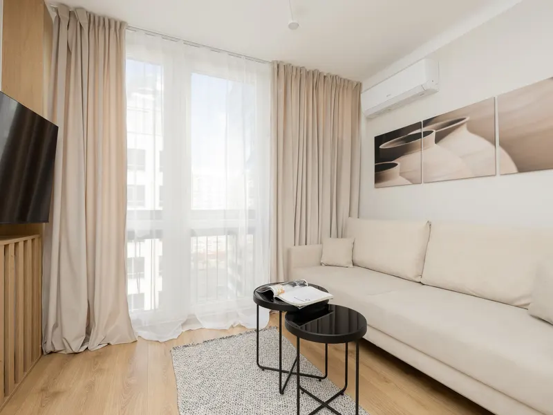 Stylowy Apartament w Centrum | Klimatyzacja | Parking – zdjęcie 1