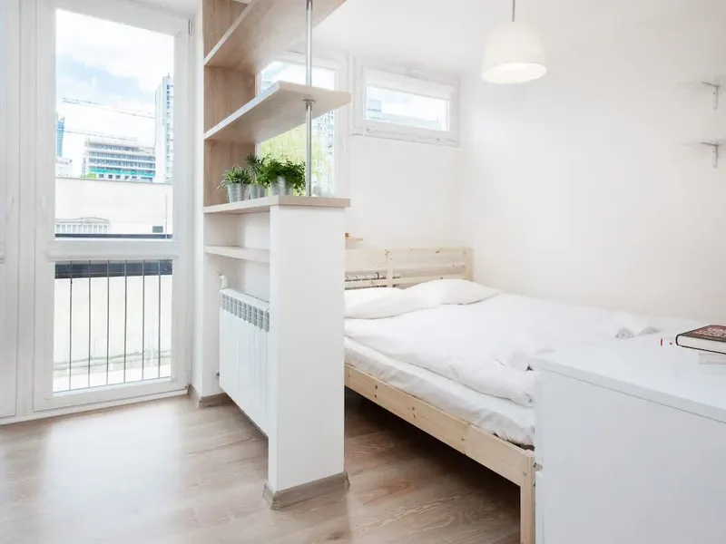 Comfortable Studio in the Center | Parking and Balcony – photo 1