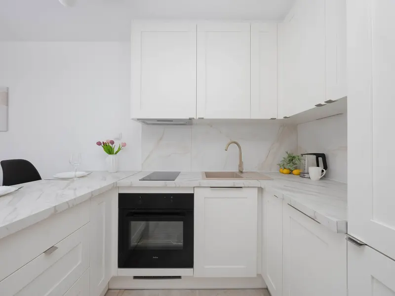 Funktionale Wohnung im Zentrum | Arbeitsplatz | Smart TV – Foto 3