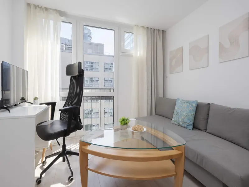 Funktionale Wohnung im Zentrum | Arbeitsplatz | Smart TV – Foto 1