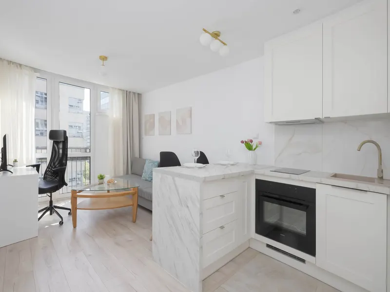 Funktionale Wohnung im Zentrum | Arbeitsplatz | Smart TV – Foto 5