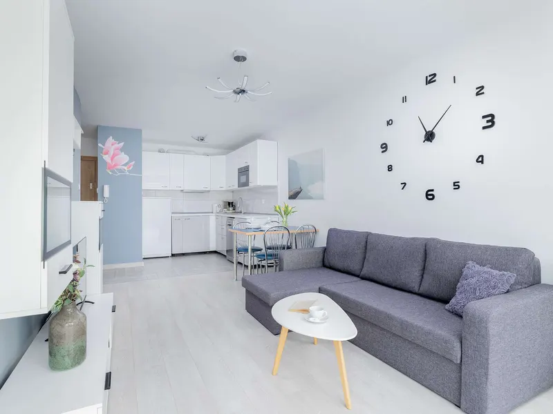 Gustowny Apartament | Klimatyzacja, Parking, Plac Zabaw – zdjęcie 2