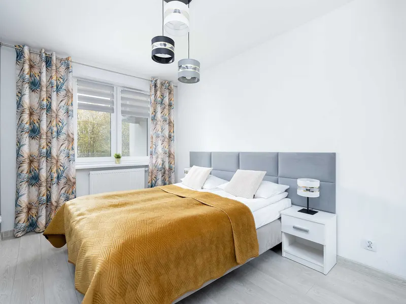 Gustowny Apartament | Klimatyzacja, Parking, Plac Zabaw – zdjęcie 1