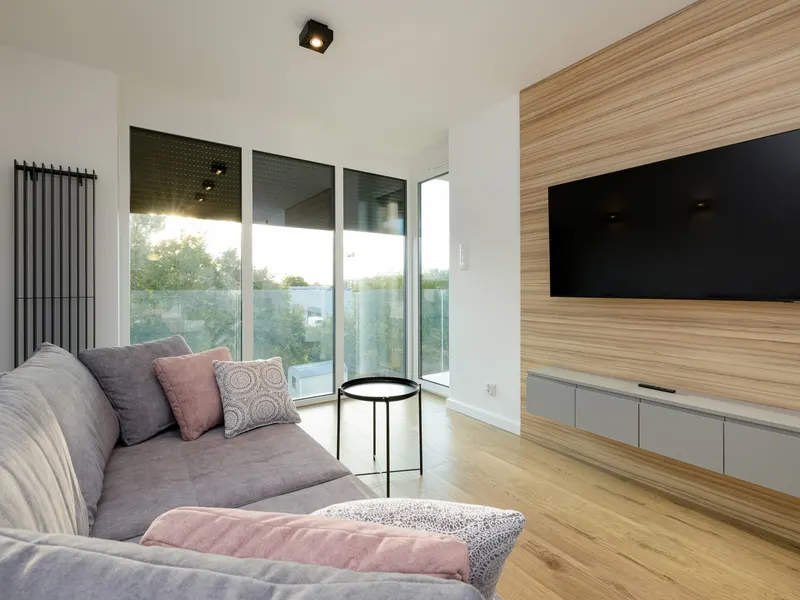 Stilvolles Apartment | Balkon, Parkplatz – Foto 2