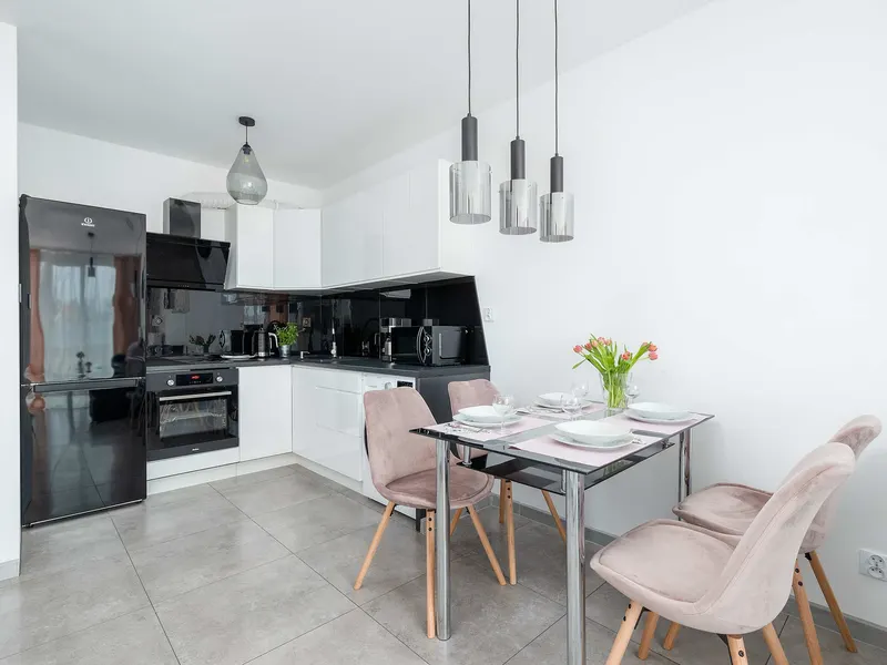 Stylowy Apartament | Balkon i Parking – zdjęcie 4