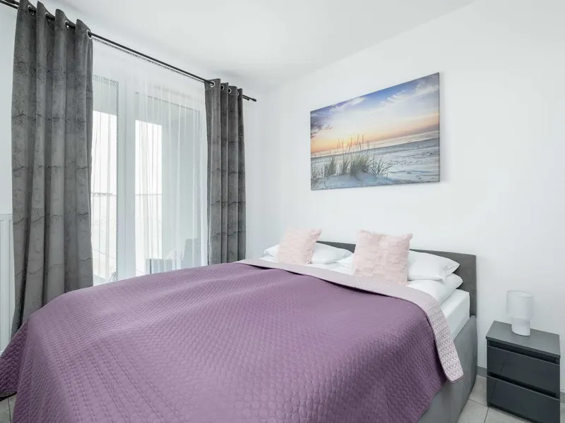 Stylowy Apartament | Balkon i Parking – zdjęcie 2
