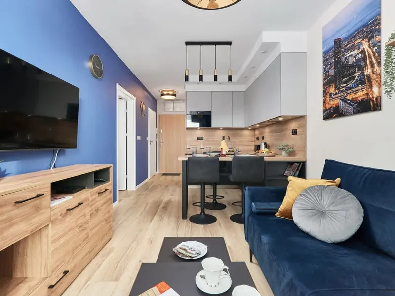 Wrocław | Braniborska 50 | Wygodny Apartament | Balkon – zdjęcie 3