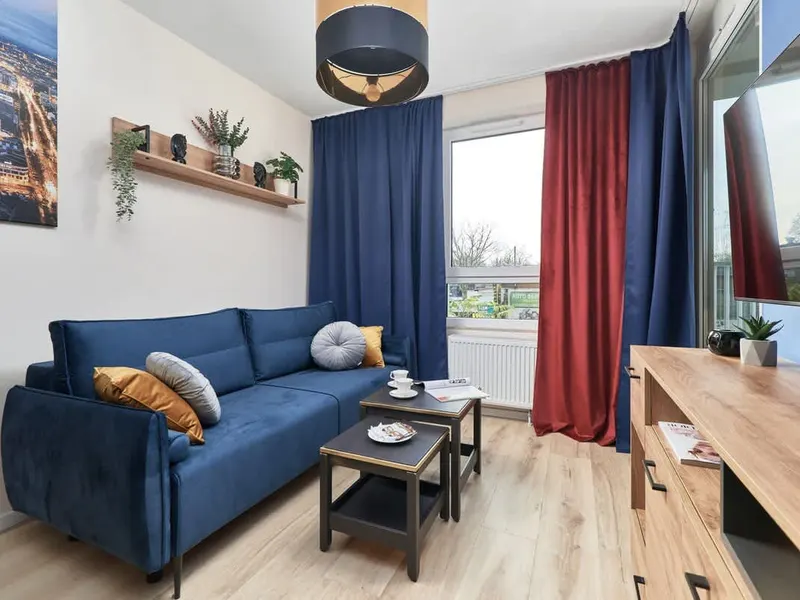 Wrocław | Braniborska 50 | Wygodny Apartament | Balkon – zdjęcie 1