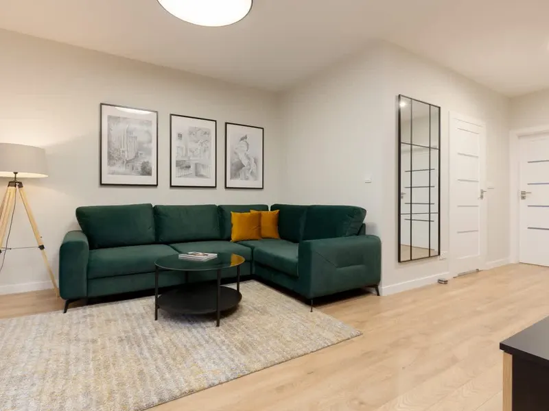 Warszawa | Pełczyńskiego 16A | Przestronny Apartament | Parking – zdjęcie 1