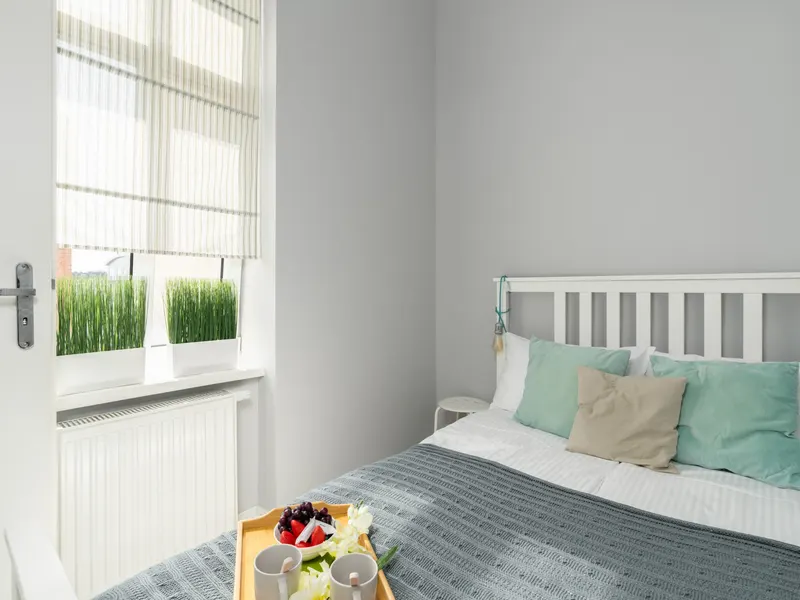 Gemütliches Apartment im Stadtzentrum | Balkon und Nähe zum Marktplatz – Foto 2