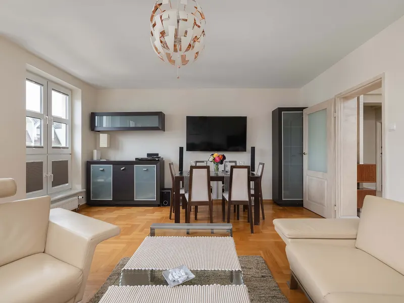 Przestronny Apartament | 2 Sypialnie w Centrum Świnoujścia – zdjęcie 5