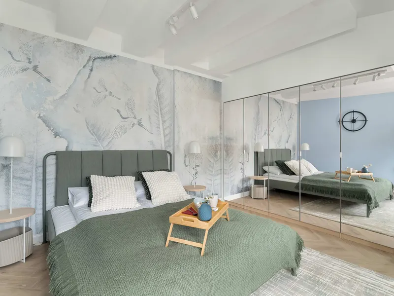 Geräumige Wohnung im Zentrum | Zwei Schlafzimmer | Schreibtisch – Foto 2
