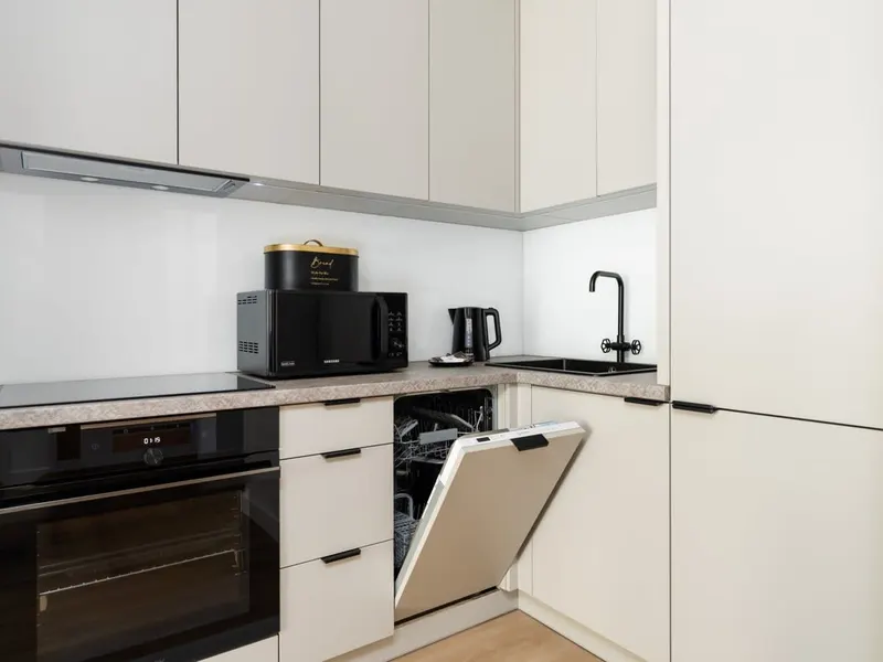 Jasne Studio w Centrum | Parking | 650 m do Rynku – zdjęcie 3