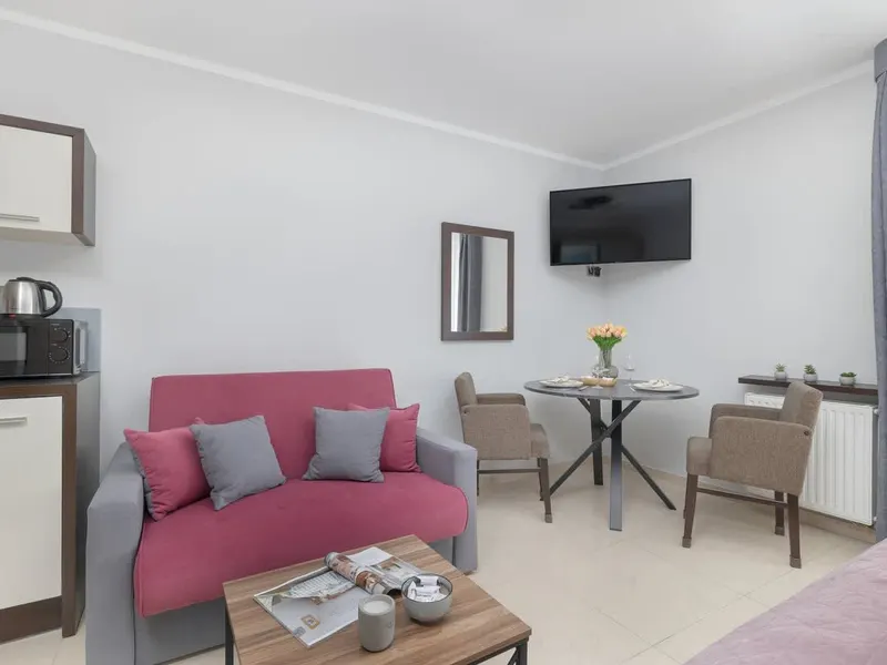Stilvolles Studio 450 m vom Strand entfernt | Balkon | Parkplatz – Foto 2